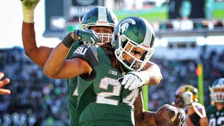 Next Story Image: Spartans beat Maryland 24-7; Cook watches second half